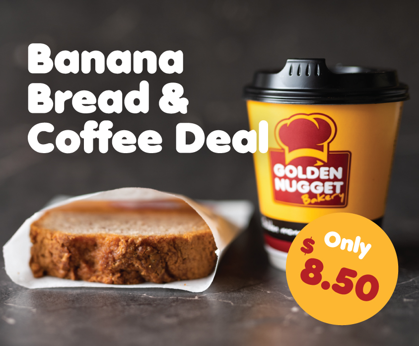 Banana Bread Coffee Deal