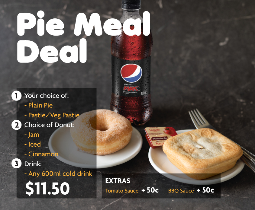 Pie Meal Deal
