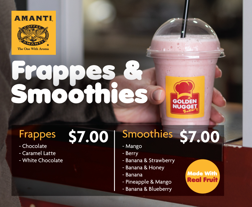 Frappes And Smoothies
