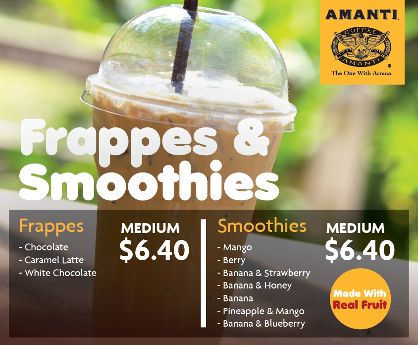 Frappes & Smoothies 01
